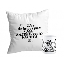 Zestaw Ta Dziewczyna ma zajebistego Faceta